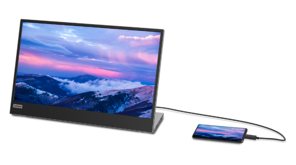 Écran Lenovo L15 FHD Mobile (15,6") – Image 2