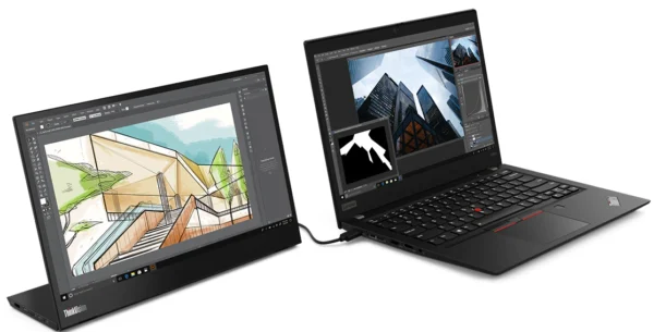Écran Mobile ThinkVision M14 14" FHD (USB-C) – Image 2