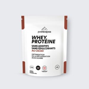 Whey protéine au cacao – Gamme classique